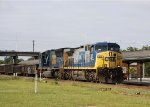 CSX 322 leads train F774-11 northbound